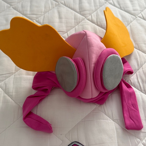 Paw Patrol Skye Costume - pink and yellow size small - Picture 10 of 15